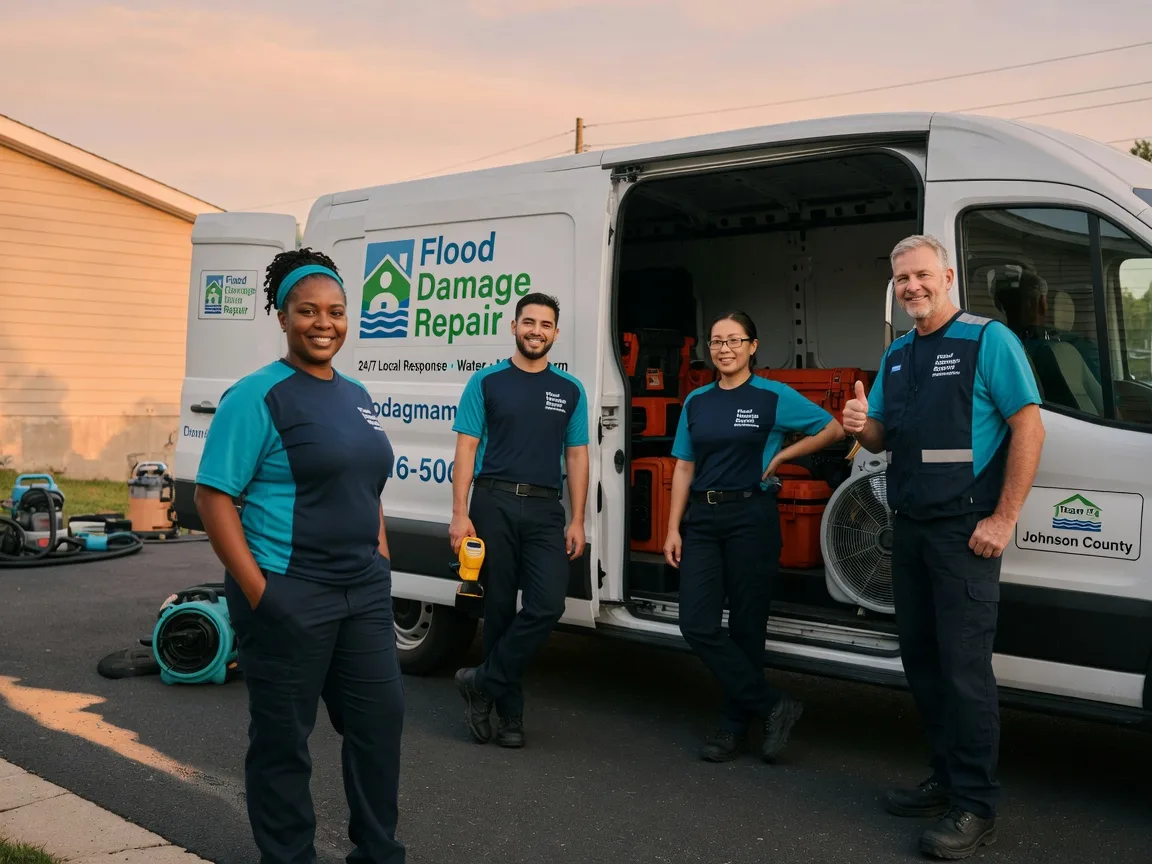 Water Damage Restoration company in Modoc, IN